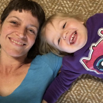 Amy D and daughter, Callie