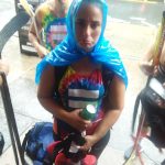 Sarah – rain fears